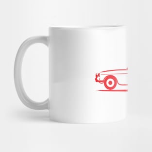 Volvo P1800ES Sports Estate  Red Mug